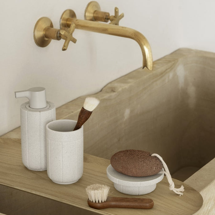 Blomus Kua Bathroom Tumbler, Magnet/Charcoal