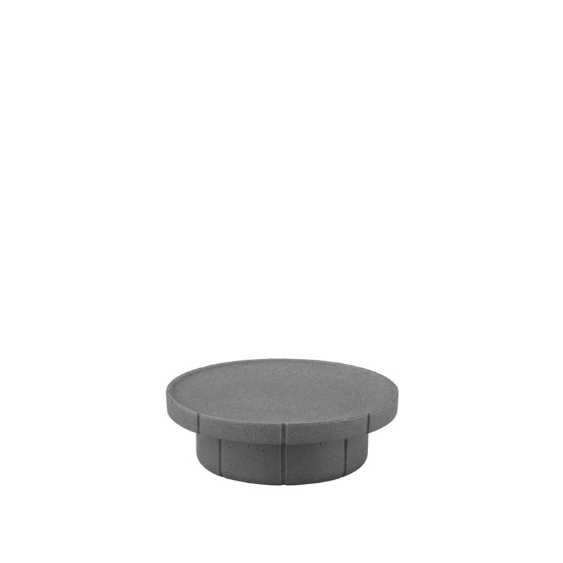 Blomus Kua Bathroom Tray/Soap Dish, Magnet/Charcoal