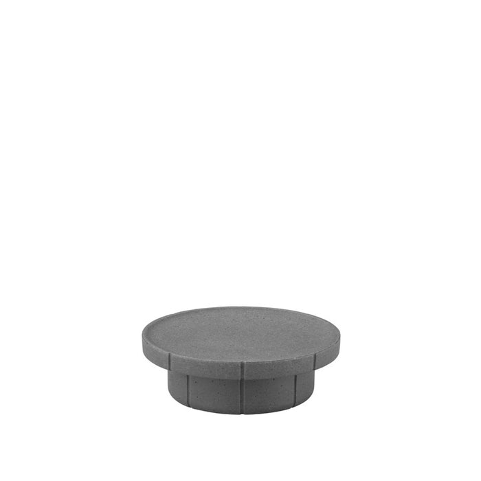 Blomus Kua Bathroom Tray/Soap Dish, Magnet/Charcoal