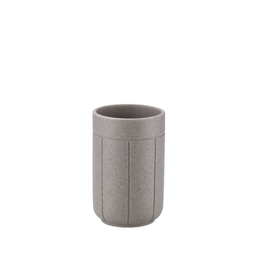 Blomus Kua Bathroom Tumbler, Micro Chip/Grey
