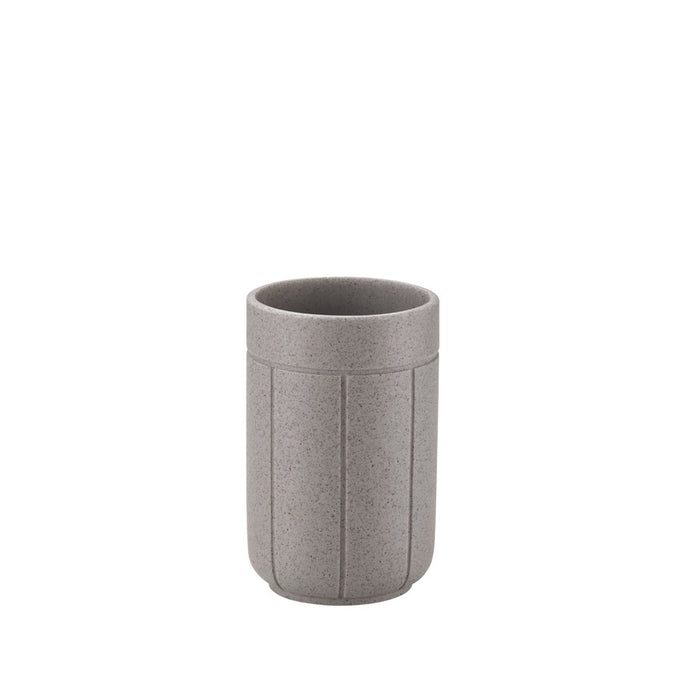 Blomus Kua Bathroom Tumbler, Micro Chip/Grey