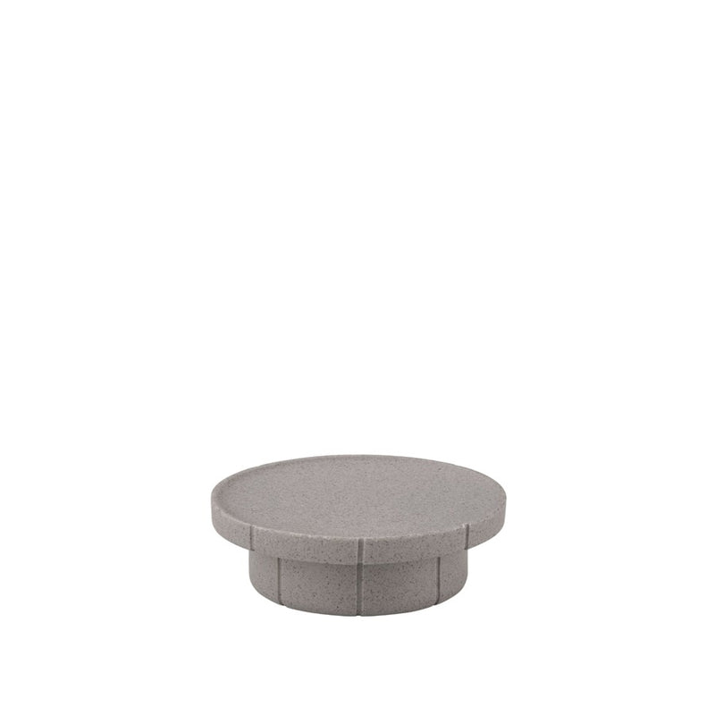 Blomus Kua Bathroom Tray/Soap Dish, Micro Chip/Grey