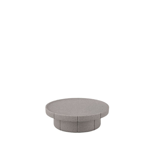 Blomus Kua Bathroom Tray/Soap Dish, Micro Chip/Grey