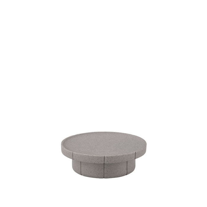 Blomus Kua Bathroom Tray/Soap Dish, Micro Chip/Grey