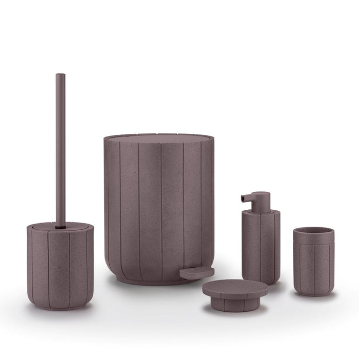 Blomus Kua Bathroom Tray/Soap Dish, Micro Chip/Grey