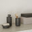 Blomus Kua Bathroom Tray/Soap Dish, Micro Chip/Grey