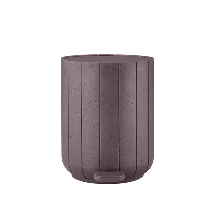 Blomus Kua Pedal Bin Wastepaper Basket, Cedar Wood