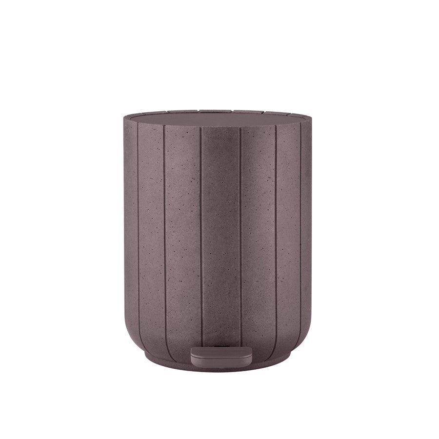 Blomus Kua Pedal Bin Wastepaper Basket, Cedar Wood
