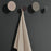 Blomus Ponto Wall Hooks/Set Of 4, Black