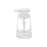 Blomus Ava Soap Dispenser, Clear Glass/White Pump