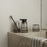 Blomus Ava Glass Storage Container, Clear Glass/White Lid