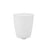 Blomus Ava Pedal Bin Wastepaper Basket, White/3 Liter