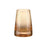 Blomus Ava Glass Bathroom Tumbler, Tan
