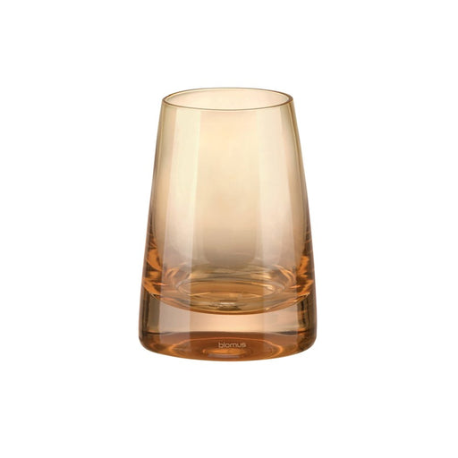 Blomus Ava Glass Bathroom Tumbler, Tan