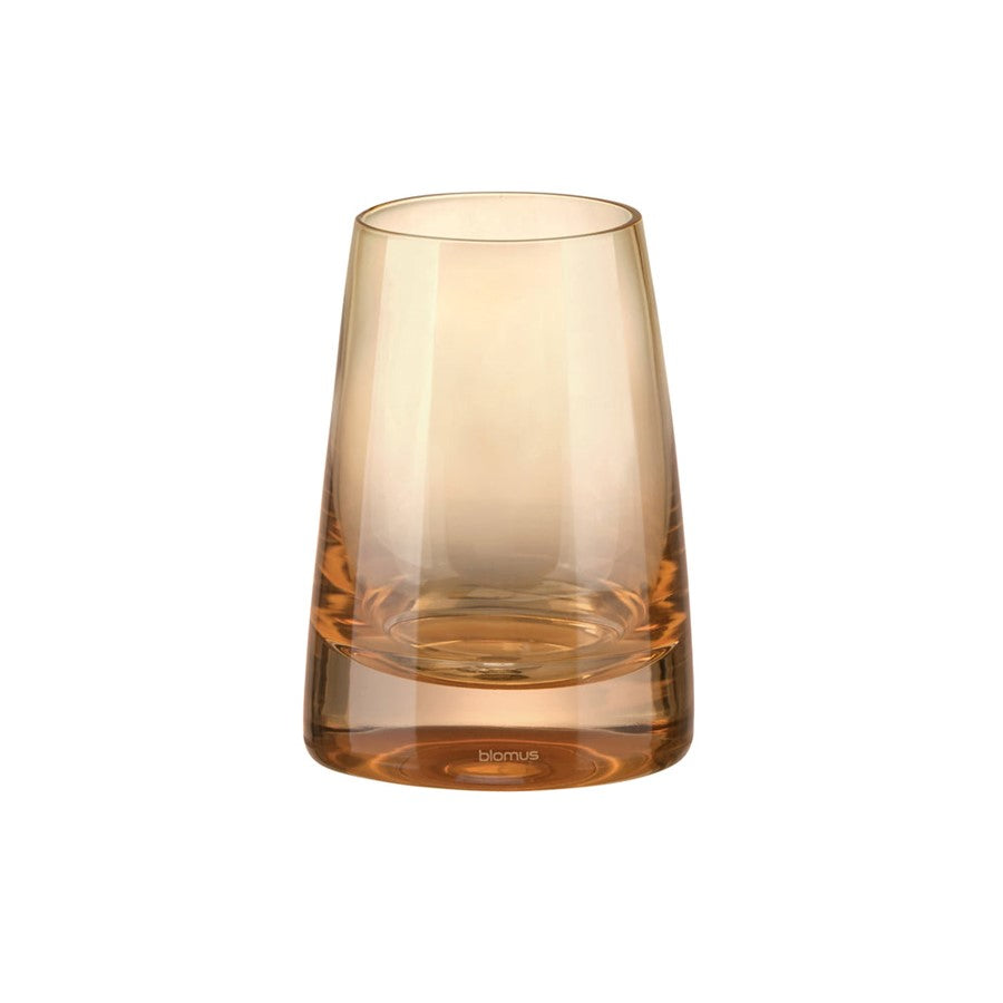 Blomus Ava Glass Bathroom Tumbler, Tan