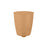 Blomus Ava Pedal Bin Wastepaper Basket, Tan, 3 Liter