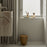 Blomus Ava Pedal Bin Wastepaper Basket, Tan, 3 Liter