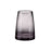 Blomus Ava Glass Bathroom Tumbler, Black