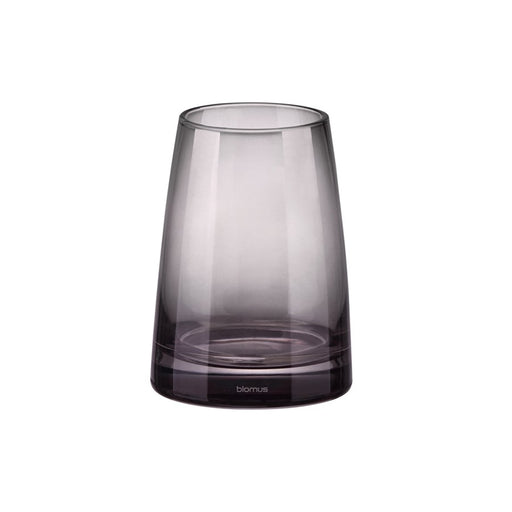 Blomus Ava Glass Bathroom Tumbler, Black