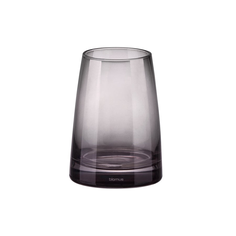Blomus Ava Glass Bathroom Tumbler, Black