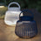 Blomus Lito Mobile Rechargeable Led Lantern, XS, Black