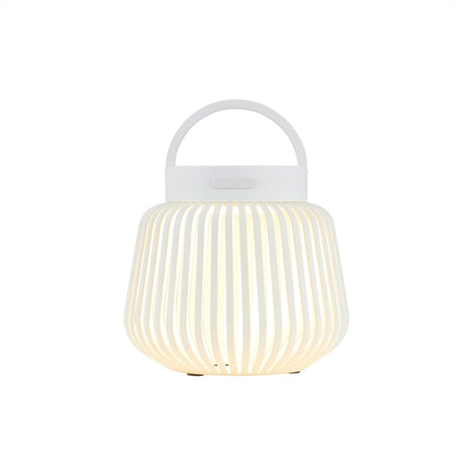 Blomus Lito Mobile Rechargeable Led Lantern, XS, White