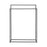 Blomus Modo Free Standing Towel Rack, Black Powdered Coated Stainless
