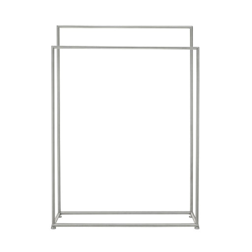 Blomus Modo Free Standing Towel Rack, Brushed Stainless Steel