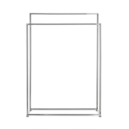 Blomus Modo Free Standing Towel Rack, Polished Stainless