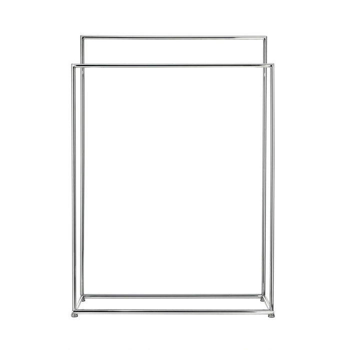 Blomus Modo Free Standing Towel Rack, Polished Stainless