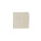 Blomus Tuufa Ultra Thick Bathmat/Square, Moonbeam (Beige)