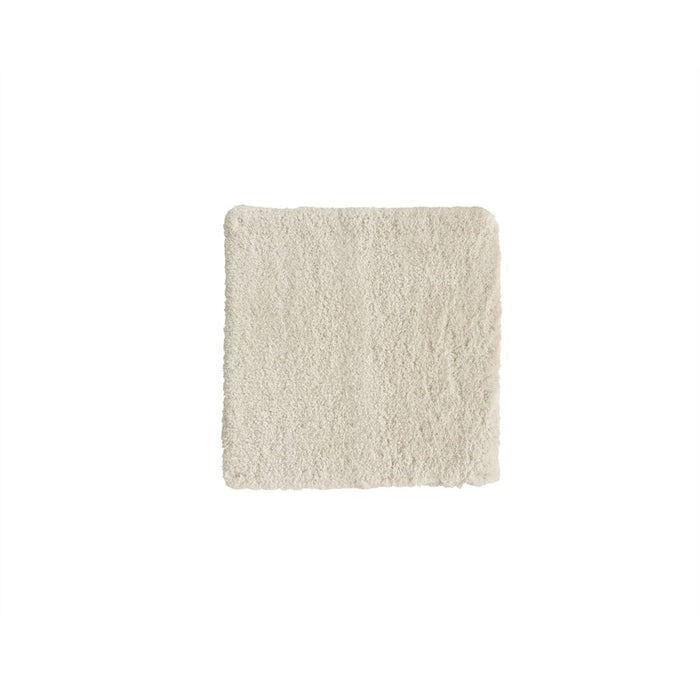 Blomus Tuufa Ultra Thick Bathmat/Square, Moonbeam (Beige)