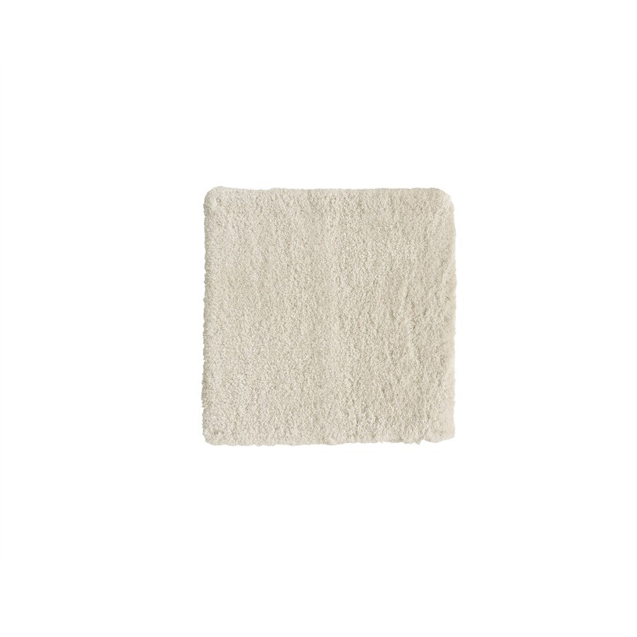 Blomus Tuufa Ultra Thick Bathmat/Square, Moonbeam (Beige)