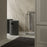Blomus Tuufa Ultra Thick Bathmat/Square, Moonbeam (Beige)