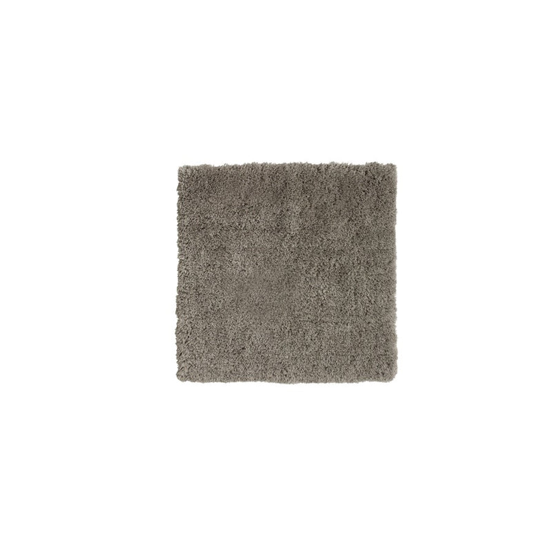 Blomus Tuufa Ultra Thick Bathmat/Square, Satellite (Taupe/Med Grey)