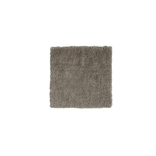 Blomus Tuufa Ultra Thick Bathmat/Square, Satellite (Taupe/Med Grey)
