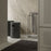 Blomus Tuufa Ultra Thick Bathmat/Square, Magnet (Charcoal)