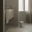 Blomus Tuufa Ultra Thick Bathmat/Square, Magnet (Charcoal)