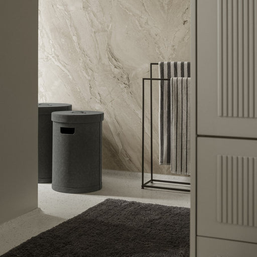 Blomus Tuufa Ultra Thick Bathmat/Rectangular, Moonbeam (Beige)