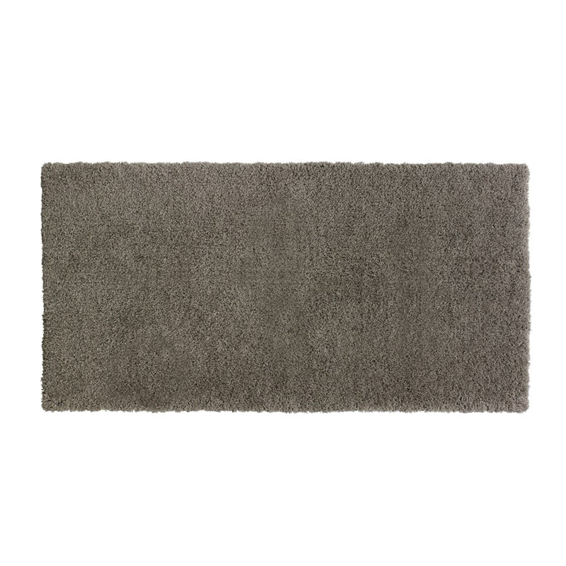 Blomus Tuufa Ultra Thick Bathmat/Rectangular, Satellite (Taupe/Med Grey)