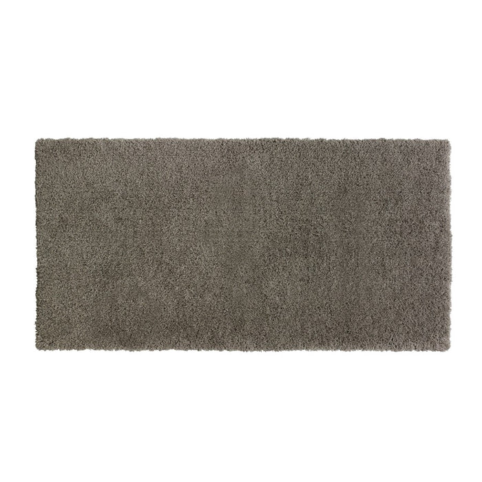 Blomus Tuufa Ultra Thick Bathmat/Rectangular, Satellite (Taupe/Med Grey)