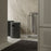 Blomus Tuufa Ultra Thick Bathmat/Rectangular, Magnet (Charcoal)