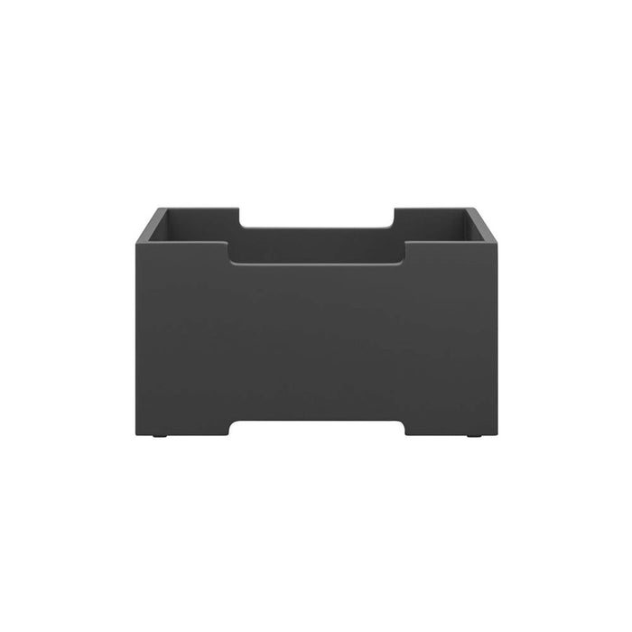 Blomus Kasane Modular Storage Bin/Small, Anthracite