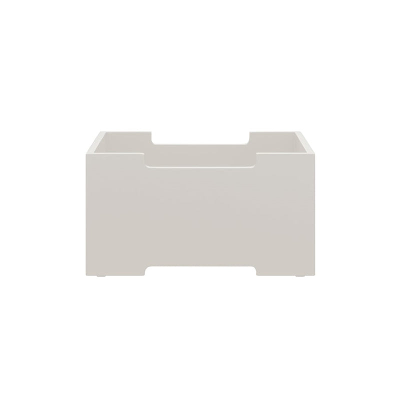 Blomus Kasane Modular Storage Bin/Small, Moonbeam (Beige)