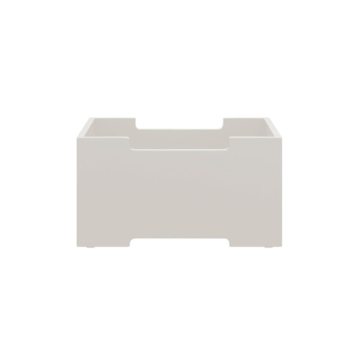 Blomus Kasane Modular Storage Bin/Small, Moonbeam (Beige)