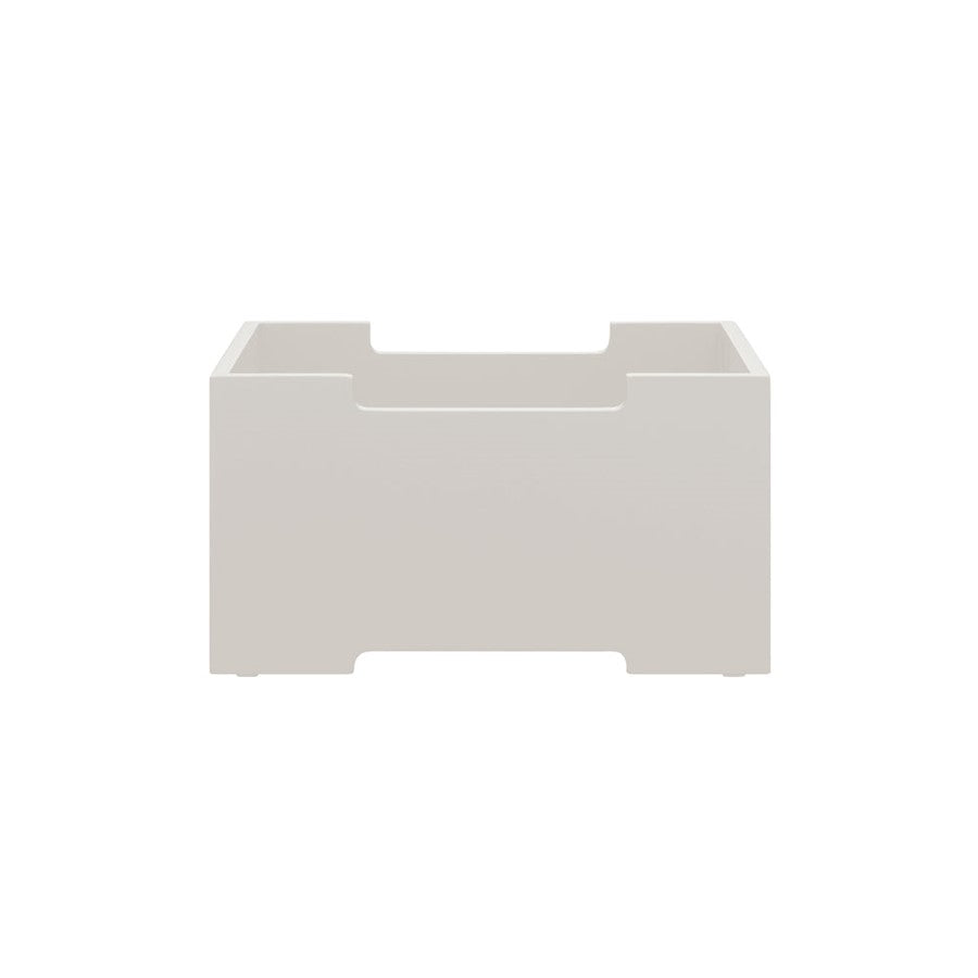 Blomus Kasane Modular Storage Bin/Small, Moonbeam (Beige)