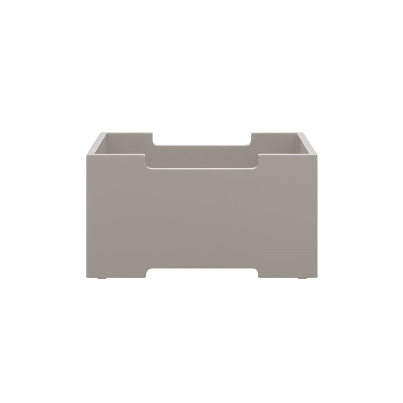 Blomus Kasane Modular Storage Bin/Small, Mourning Dove