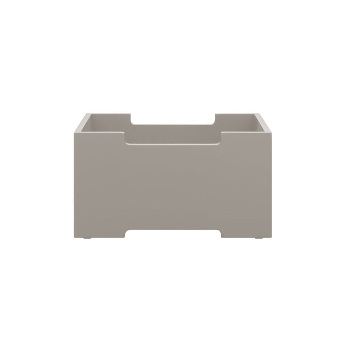 Blomus Kasane Modular Storage Bin/Small, Mourning Dove