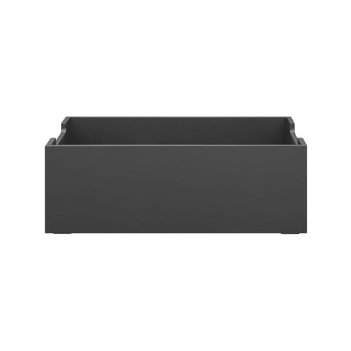 Blomus Kasane Modular Storage Bin/Medium, Anthracite