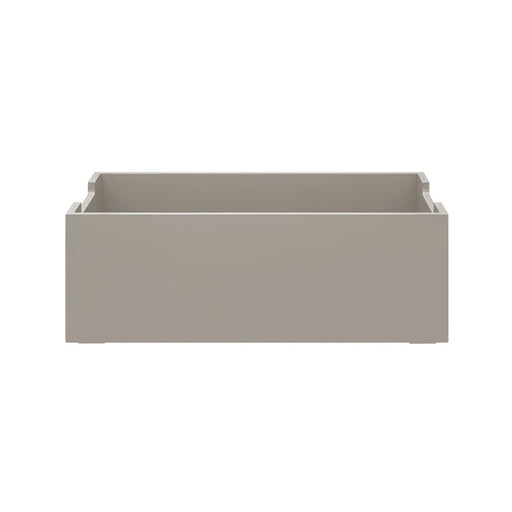 Blomus Kasane Modular Storage Bin/Medium, Mourning Dove